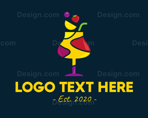 Fresh Fruit Sangria Logo