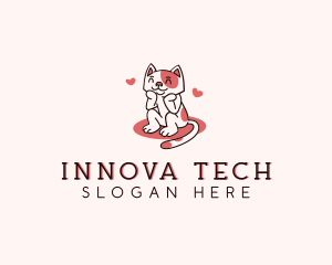 Pet Cat Veterinary logo