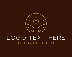 Stylish Aromatherapy Candle logo