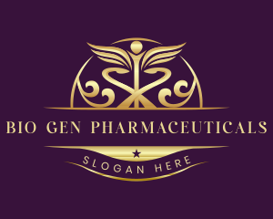 Medical Dispensary Pharmacy logo design