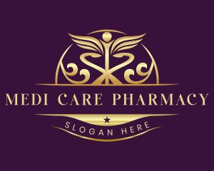 Medical Dispensary Pharmacy logo design