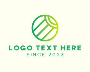 Eco Friendly Letter O logo