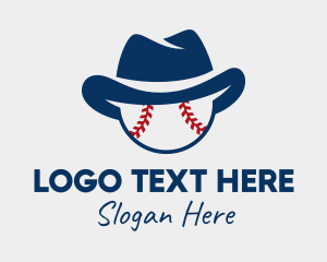 Cowboy Baseball Team  logo