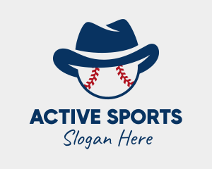 Cowboy Baseball Team  logo