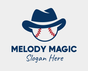 Cowboy Baseball Team  logo