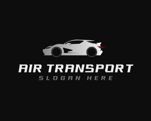 Sports Car Automobile logo design