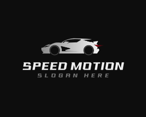 Sports Car Automobile logo design