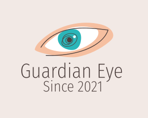 Minimalist Eye Clinic  logo design