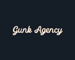 Cursive Business Agency logo design