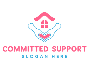 Home Care Foundation logo design