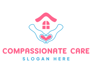 Home Care Foundation logo design