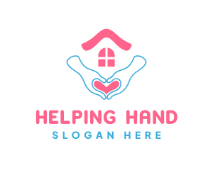 Home Care Foundation logo design