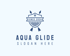 Arrow Ocean Water Shield logo
