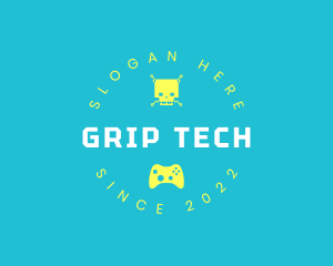 Computer Tech Gaming logo design