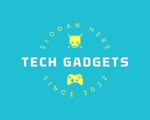 Computer Tech Gaming logo design