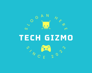 Computer Tech Gaming logo design