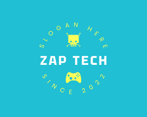 Computer Tech Gaming logo design