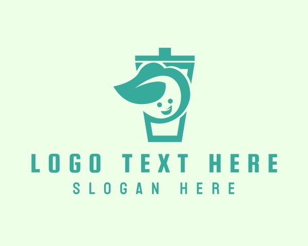 Reusable Cup logo example 2