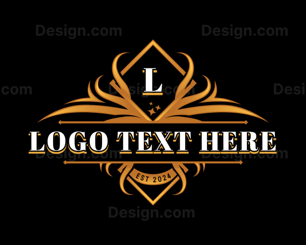 Luxury Ornamental Jewelry Logo