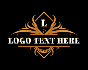 Luxury Ornamental Jewelry  logo design