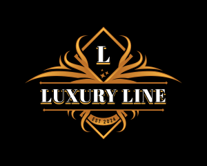 Luxury Ornamental Jewelry  logo design