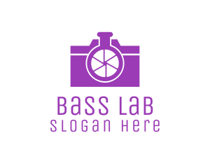 Camera Lab Photography logo design