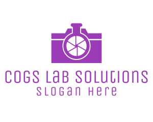 Camera Lab Photography logo design