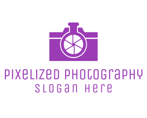 Camera Lab Photography logo design