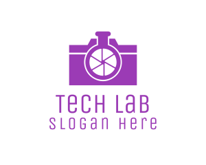 Camera Lab Photography logo design