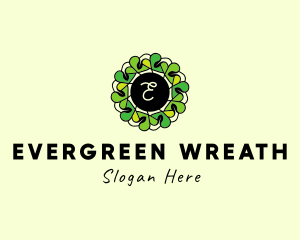 Organic Decorative Leaf   logo design