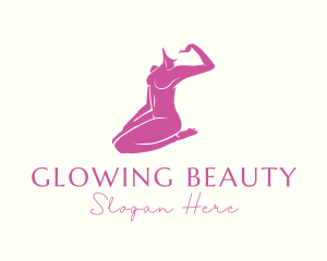 Sexy Woman Body  logo