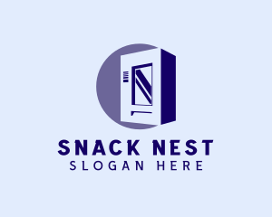 Vending Machine Dispenser logo design