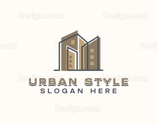 Building Real Estate Logo