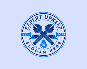 Plumbing Wrench Maintenance logo