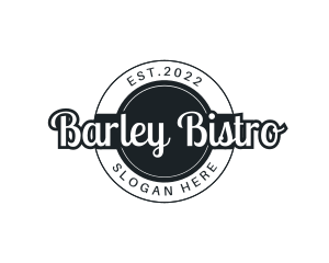 SImple Restaurant Bistro logo design