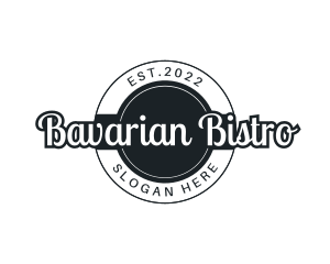 SImple Restaurant Bistro logo design