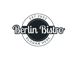 SImple Restaurant Bistro logo design