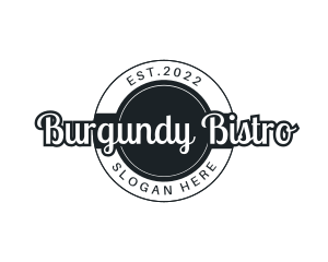 SImple Restaurant Bistro logo design