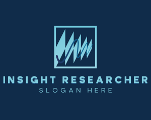 Science Waves Research logo design