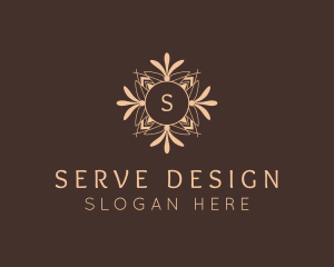 Flower Beauty Stylist Salon logo design