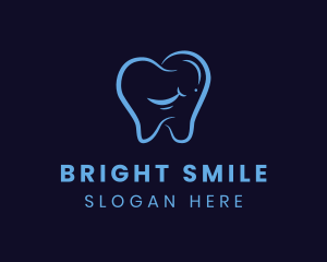 Tooth Smile Dental logo design