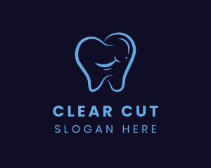 Tooth Smile Dental logo design