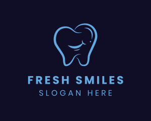 Tooth Smile Dental logo