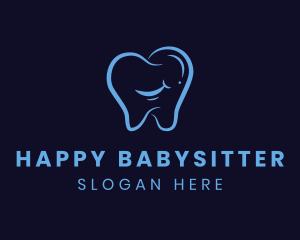 Tooth Smile Dental logo design