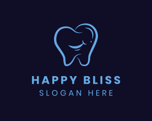 Tooth Smile Dental logo design