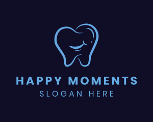 Tooth Smile Dental logo design