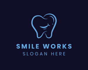 Tooth Smile Dental logo design