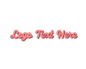 Generic Sweet Cursive  logo