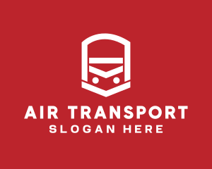 Bus Transportation Vehicle logo design