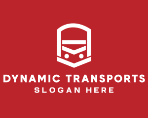 Bus Transportation Vehicle logo design